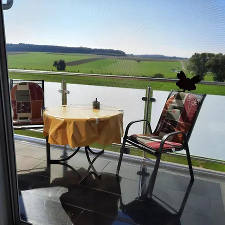 Daire Nahe Dem Legoland Mit Herrlichem Fernblick Burtenbach